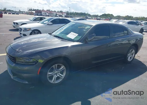 2019 Dodge Charger Sxt Rwd из США, поврежденный, VIN 2C3CDXBG7KH704686